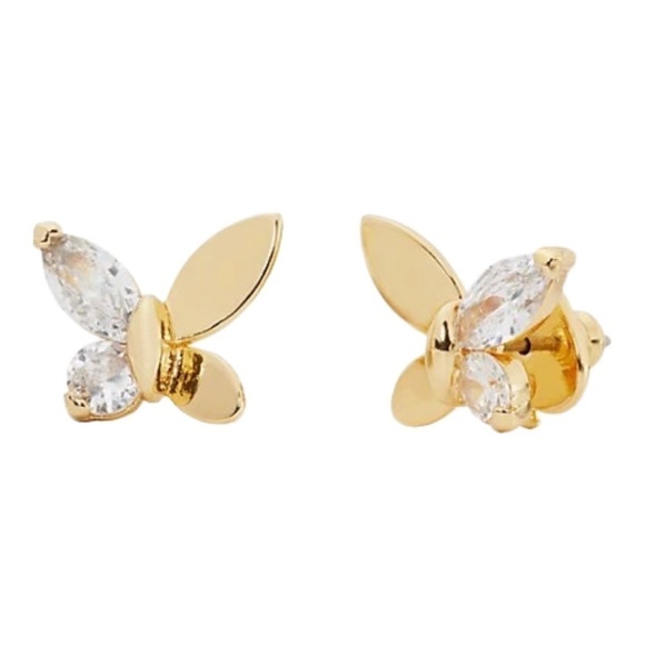 KATE SPADE • Social Butterfly Earrings - Picture 1 of 4